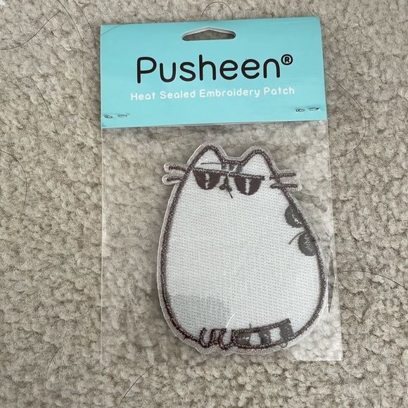 Pusheen embroidery patch - Picture 2 of 2